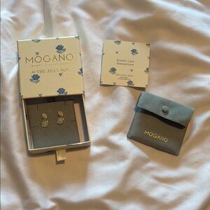 Mogano Jade Jilly Studs from Summer 2025 Jilly Box